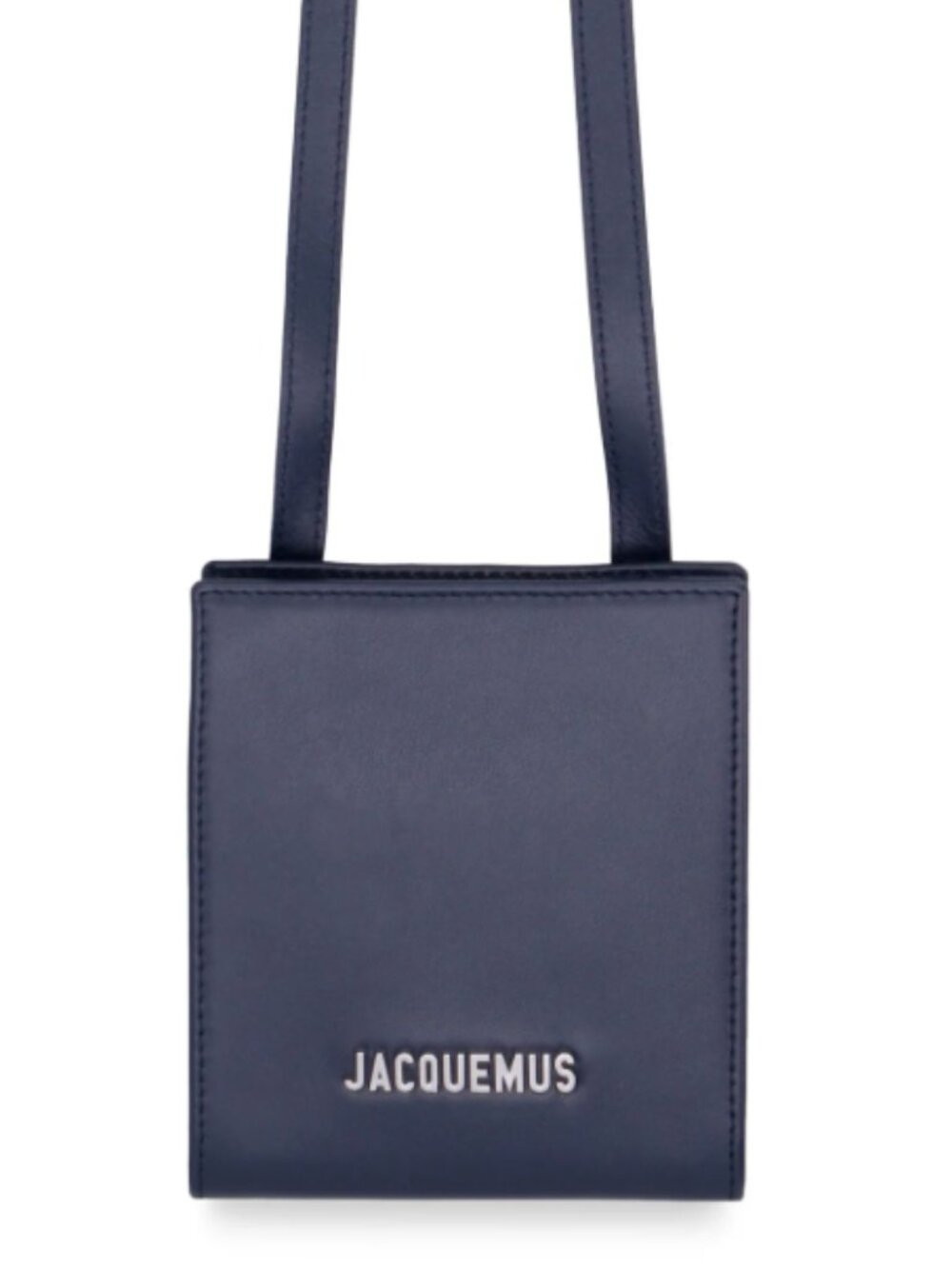 Jacquemus Le Gadjo Leather Wallet Bag – Blue